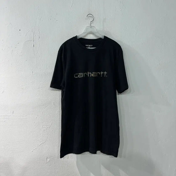 [BUNJANG] Carhartt Camo Logo T-Shirt / 칼하트 카모로고 반팔티 M