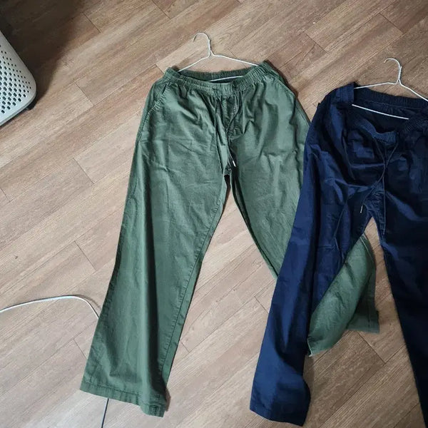 [BUNJANG] Men's Summer Pants (Large, 2 Pairs) / 여름바지 라지 ㅡ2벌 가격 ㅡ 매우 양호