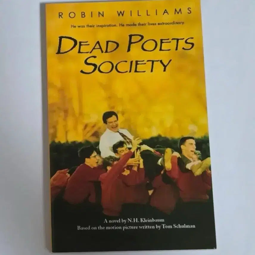 [BUNJANG] Dead Poets Society Novel / 죽은 시인의 사회 소설 문학 원서 도서 서적