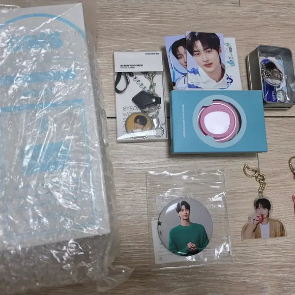 [BUNJANG] Byun Woo-seok Official Lightstick / 변우석  응원봉 새상품