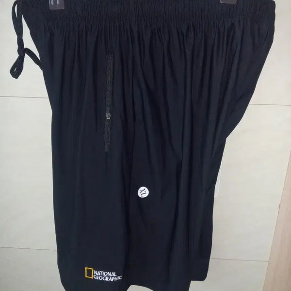 [BUNJANG] National Geographic Cooling Shorts Black XL / 내셔널지오그래픽 냉감 반바지 블랙 XL 새상품