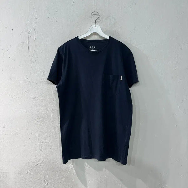 [BUNJANG] A.P.C. x Carhartt WIP Short Sleeve T-Shirt - Size M / 아페쎄 칼하트 반팔티 M