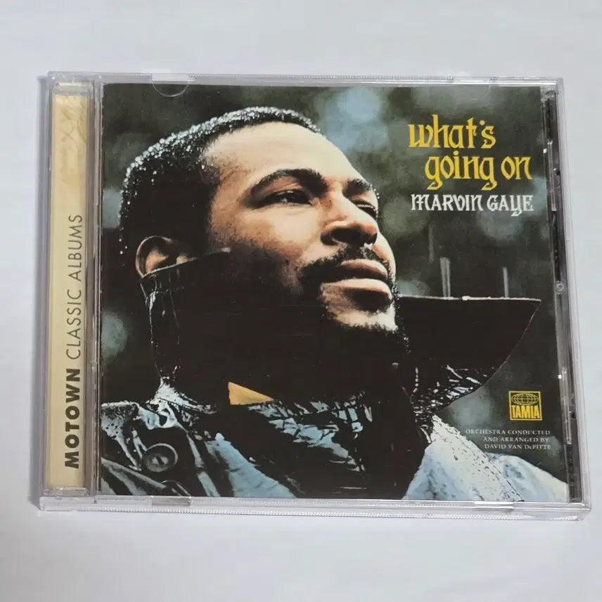 [BUNJANG] Marvin Gaye What's Going On Remastered Bonus Tracks CD / 마빈 게이 What's Going On 리마스터 & 보너스 트랙 앨범 시디 CD