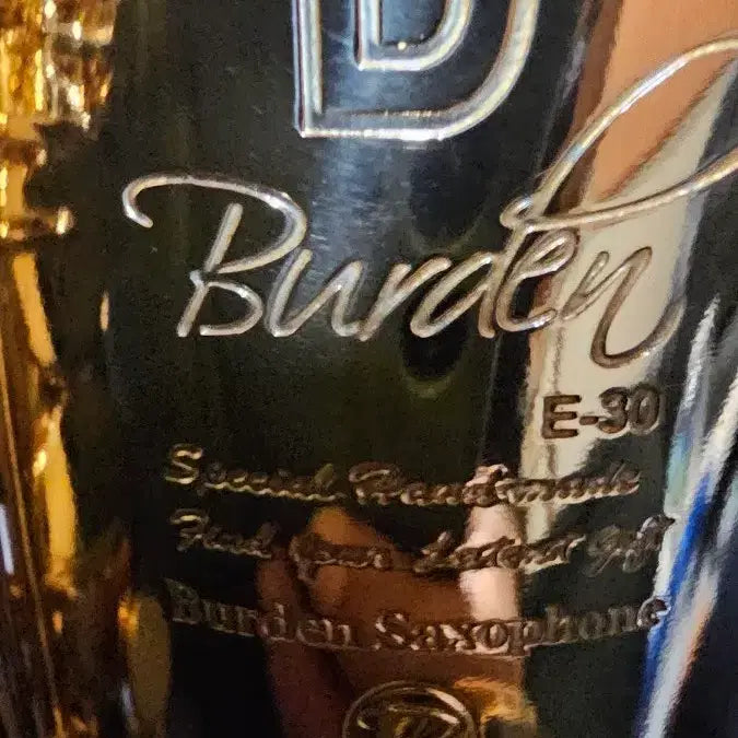 [BUNJANG] Burden E-30 Alto Saxophone / 버든 E-30 색소폰