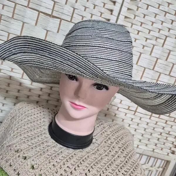 [BUNJANG] Wide Brim Summer Hat for Adults / 성인 창넓은여름모자프리
