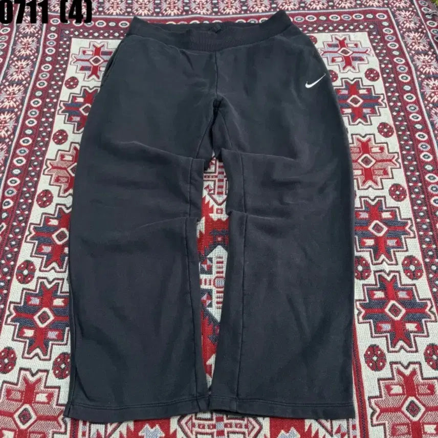 [BUNJANG] Nike Swoosh Training Pants Black / 나이키 스우시 트레이닝 팬츠 블랙 0711