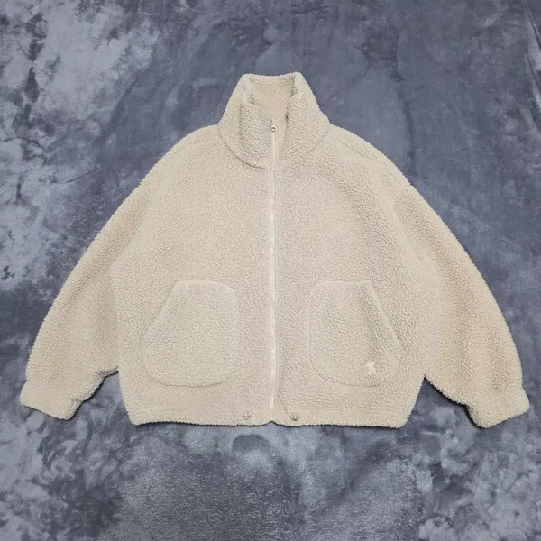 [BUNJANG] Xexymix Sherpa Highneck Fleece Jumper / (F)여성 젝시믹스 쉐르파 하이넥 플리스 점퍼
