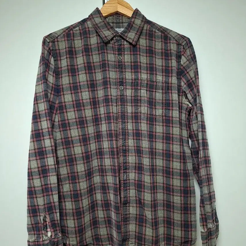 [BUNJANG] Serie Checkered Shirt / 시리즈 체크셔츠
