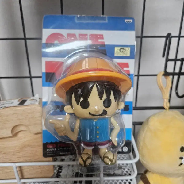 [BUNJANG] One Piece Luffy Sofubi Figure (2011) / 원피스 루피 피규어 소프비 고전템 2011