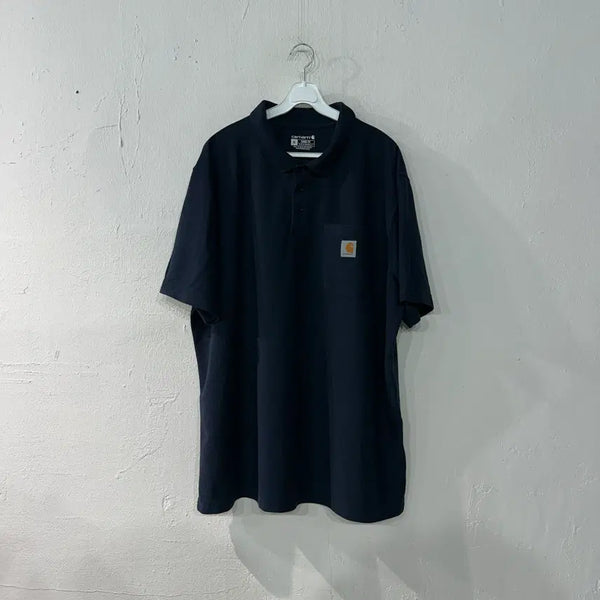 [BUNJANG] Carhartt Short Sleeve Polo Shirt XL / 칼하트 반팔카라티 105-110