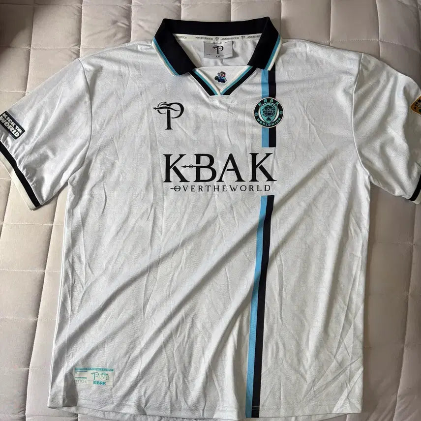 [BUNJANG] Over The Peach Jersey XXL / [판매] 곽튜브 오버더피치 져지 XXL
