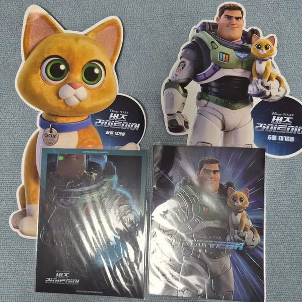 [BUNJANG] Buzz Lightyear Card & Poster Set / 버즈라이트이어 아트카드&포스터