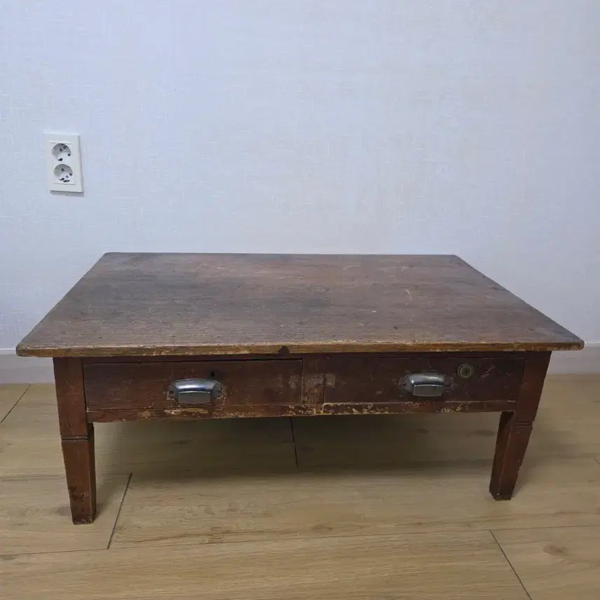 [BUNJANG] 1960s Low Floor Desk / 60년대 앉은뱅이 책상