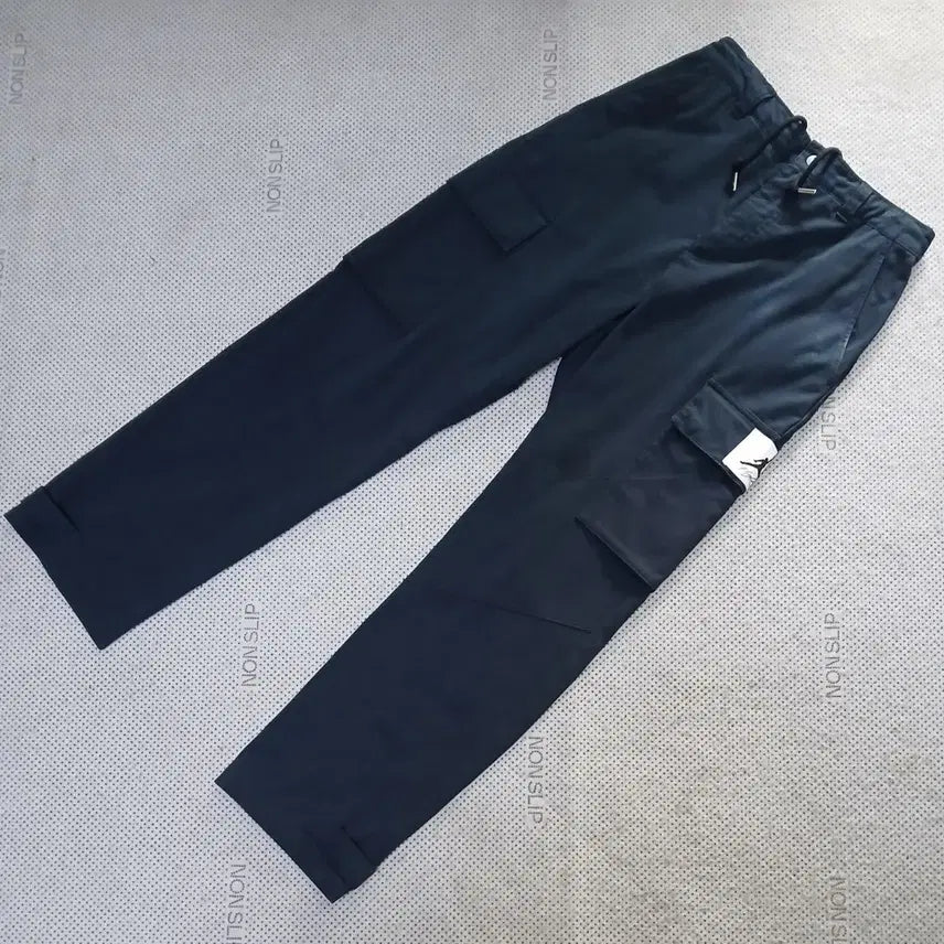 [BUNJANG] Jordan Cargo Pants Black / 조던 카고 바지 검정