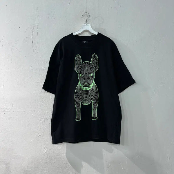 [BUNJANG] Lifework Short-Sleeve T-Shirt Size M / 라이프워크 반팔티 M