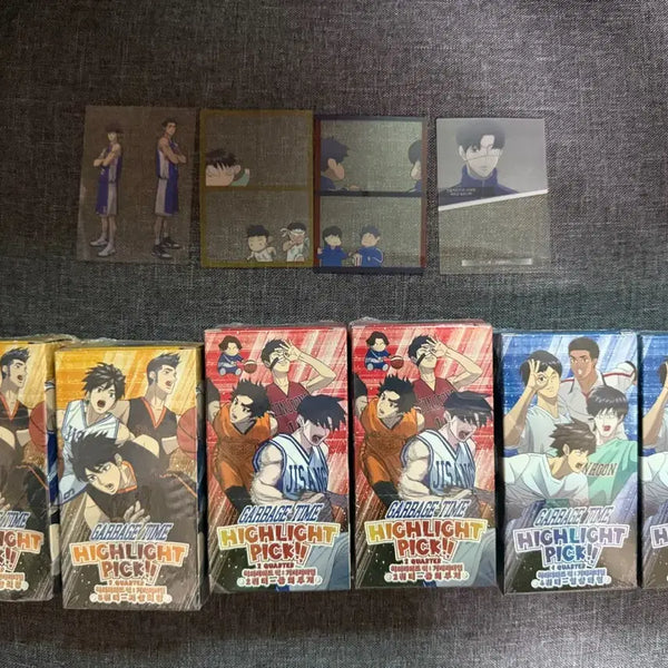 [BUNJANG] Garbage Time Highlight Picks 1st-4th Quarter Unsealed Trading Card Packs / 가비지타임 하이라이트 픽 1쿼터 2쿼터 3쿼터 4쿼터 미개봉