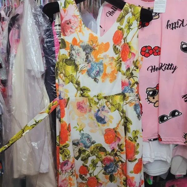 [BUNJANG] Australian Brand Floral Dress L / 수입 호주브랜드 플로럴 원피스 L