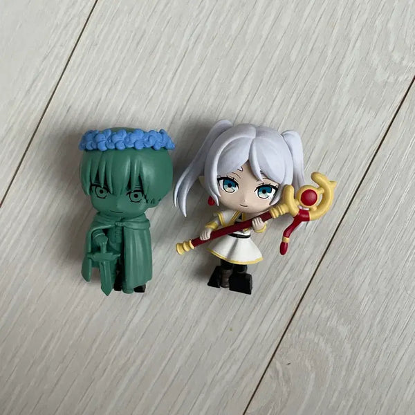 [BUNJANG] Frieren: Beyond Journey's End Himmel Statue Figure Bundle Set / 프리렌 반다이 가챠 힘멜동상 일괄