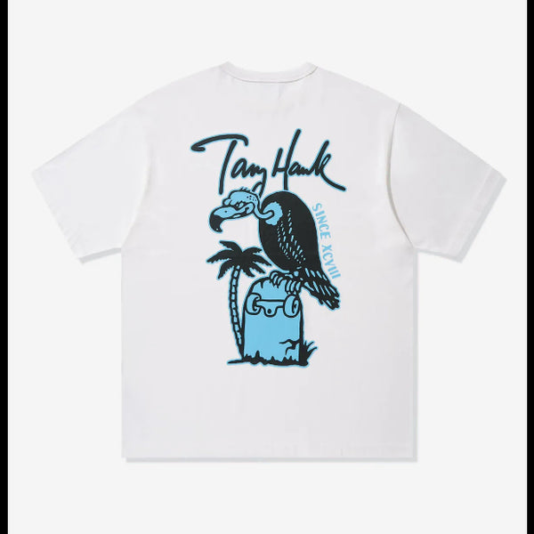 [BUNJANG] Tony Hawk Hawkbird Graphic T-Shirt XL / (XL)토니호크 호크버드 그래픽 티셔츠 새상품