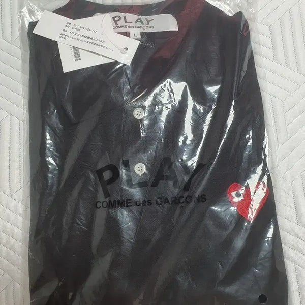 [BUNJANG] Comme des Garçons Short Sleeve Polo Shirt L / 꼼데가르송 반팔 카라티 L