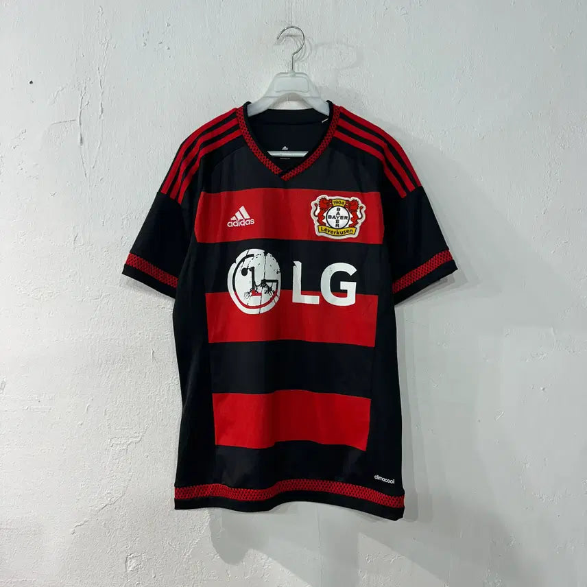 [BUNJANG] Adidas Bayer Leverkusen 2015 Jersey - Size S / 아디다스 레버쿠젠15 유니폼 S