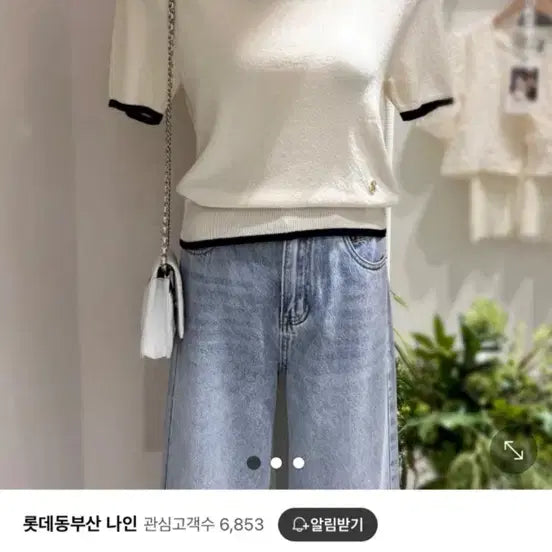 [BUNJANG] Atelier Nine EDITH Volume Half Sleeve Knit / 아틀리에나인 EDITH 볼륨 하프 슬리브 니트