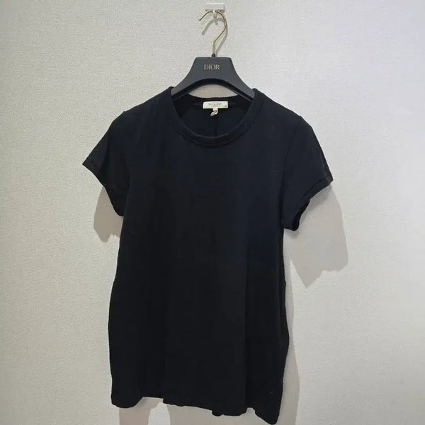 [BUNJANG] Rock N Bone Black Short Sleeve Basic T-Shirt Size S / 락앤본 블랙 반팔 기본티 s