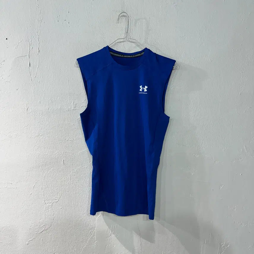 [BUNJANG] Under Armour HeatGear Sleeveless Top M / 언더아머 히트기어 나시 M