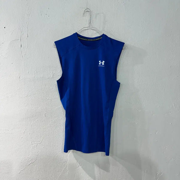 [BUNJANG] Under Armour HeatGear Sleeveless Top M / 언더아머 히트기어 나시 M