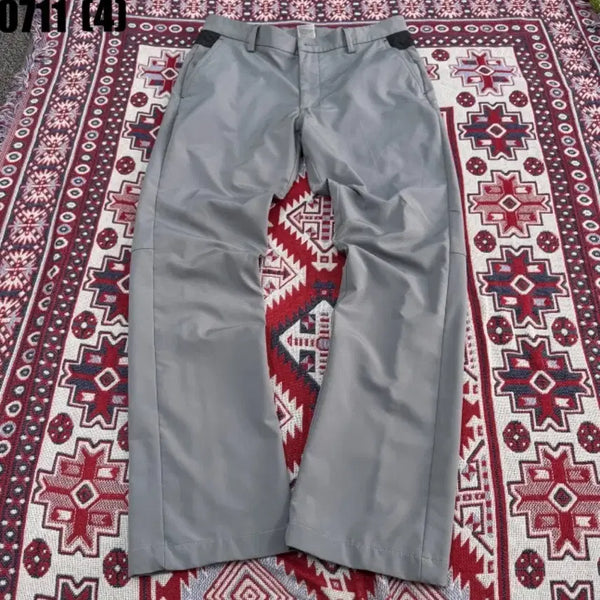 [BUNJANG] Adidas Gray Men's Dress Pants / 아디다스 그레이색 남성 정장 바지 0711
