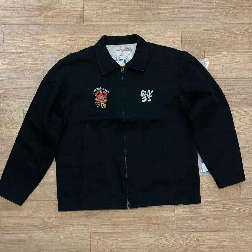 [BUNJANG] Libertadores Souvenir Jacket / [L] 리버레이더스 수베니어 베트잔 자켓