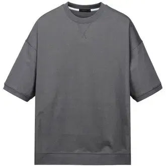 [BUNJANG] Jill Stuart New York Color Block Short Sleeve T-Shirt / 질스튜어트 뉴욕 지퍼 배색  반팔 티셔츠