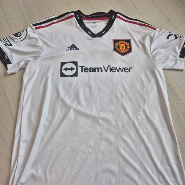 [BUNJANG] Manchester United Adidas 22/23 Home Football Jersey / 맨체스터 유나이티드 아디다스 축구 유니폼 22/23 홈