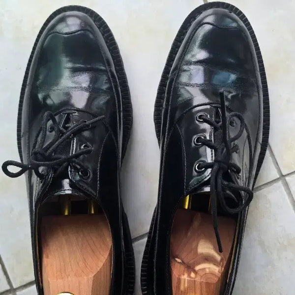 [BUNJANG] Batoz Handmade Band Derby Shoes (265/270) / 바토즈 수제화 밴드 더비구두 265,270