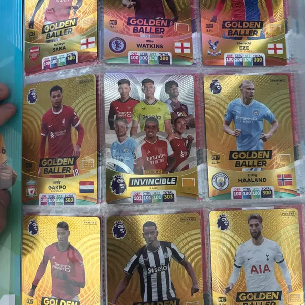 [BUNJANG] Panini Adrenalyn 2024 EPL Card Full Collection Bundle Set / 파니니 아드레날린 2024 풀컬렉션 + 스타사이닝 + 리미티드에디션 카드