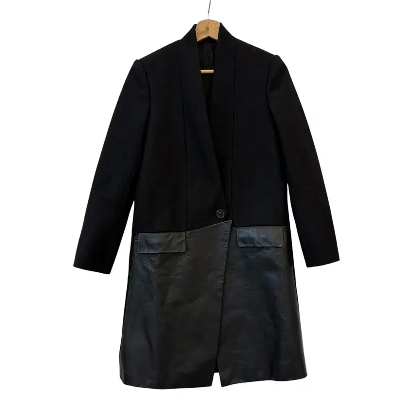[BUNJANG] Neil Barrett Masculine Fit Coat Black / 닐바렛 매스큘린 핏 코트 블랙 36 정품