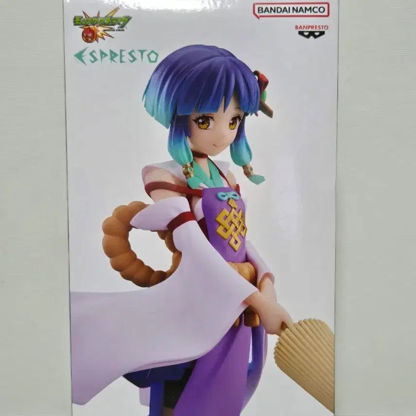 [BUNJANG] Banpresto Monster Strike Yakumo Figure (Sealed) / (미개봉) 반프레스토 몬스터 스트라이크 야쿠모 피규어