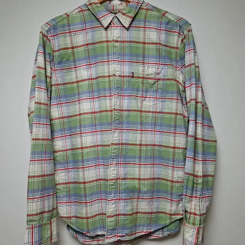[BUNJANG] Levi's Checkered Shirt / 리바이스 체크 남방 셔츠