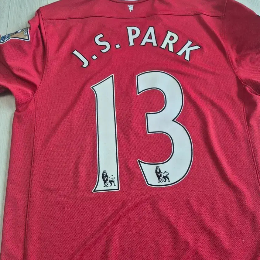 [BUNJANG] Manchester United Park Ji-Sung 11/12 Season Jersey / 11/12 맨유 박지성 마킹 유니폼