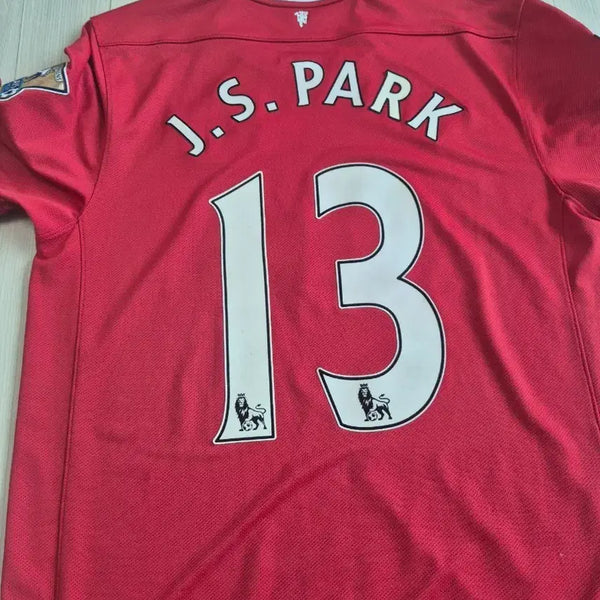 [BUNJANG] Manchester United Park Ji-Sung 11/12 Season Jersey / 11/12 맨유 박지성 마킹 유니폼