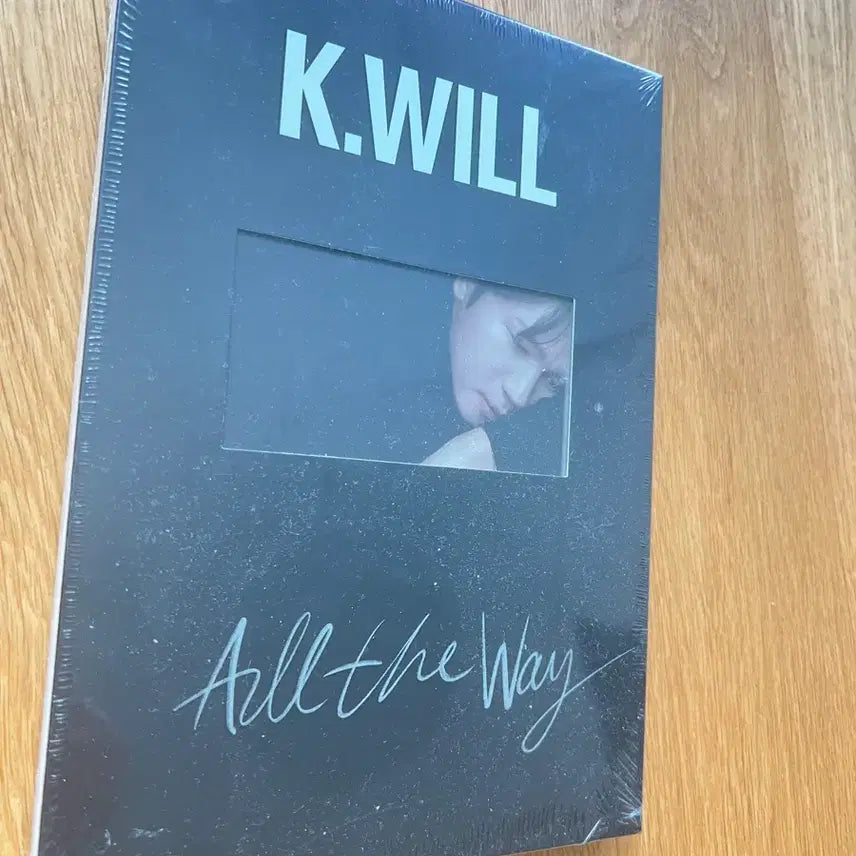 [BUNJANG] K.Will All the Way Album (Sealed) / 케이윌 올더웨이 미개봉 앨범