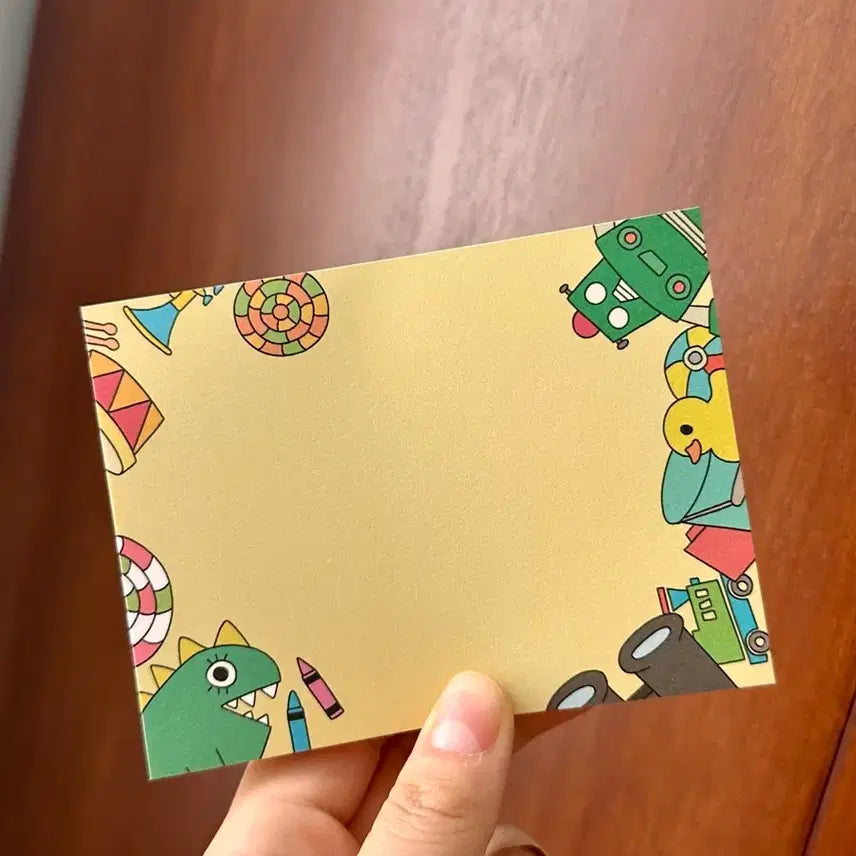 [BUNJANG] Crayon Shin-chan Opening Memo Pad Stationery / 짱구 오프닝 떡메모지 굿즈 문구 다꾸