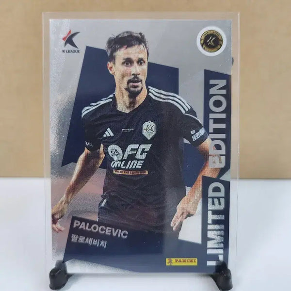 [BUNJANG] Panini K League Falcioni Team K League Limited Edition Football Card / 파니니 K리그 팔로세비치 팀K리그 리미티드 에디션 축구카드