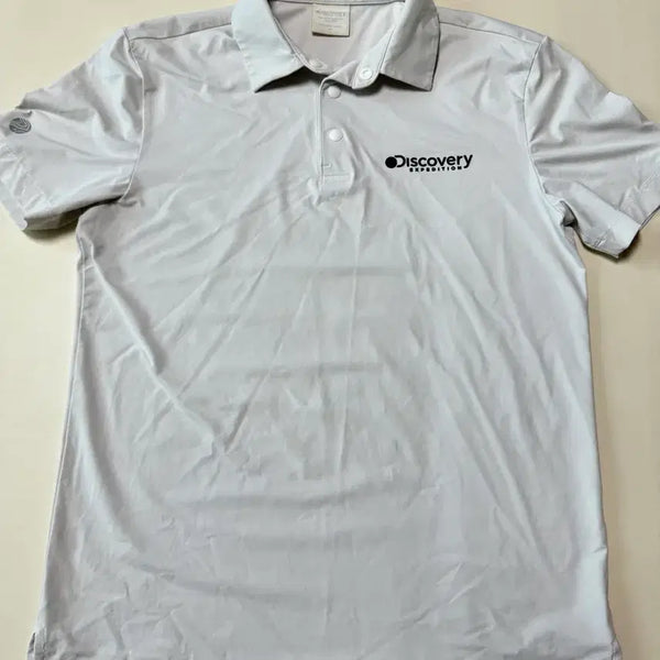 [BUNJANG] Discovery Expedition Cooling & Quick-Drying Short-Sleeve Polo Shirt (Size 95) / (상태SS) 디스커버리 냉감속건 기능성 반팔카라티 95