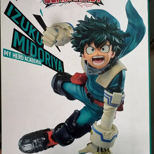 [BUNJANG] My Hero Academia Ultra Impact Ichiban Sho Ichiban Kuji A Prize Izuku Midoriya Figure / 히로아카 울트라임팩트 제일복권 A상 미도리야 피규어