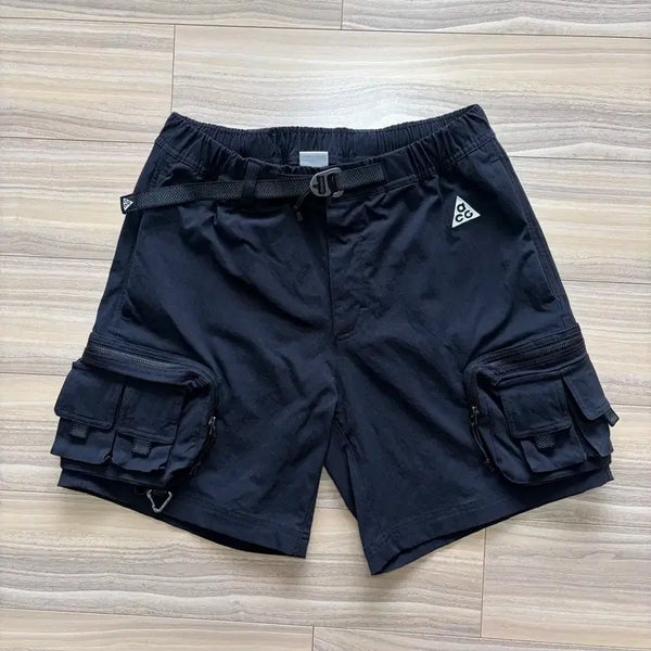 [BUNJANG] Nike ACG Cargo Shorts Black DH8347-010 / 21SS 나이키 ACG 카고 쇼츠 블랙(DH8347-010) US/EU S