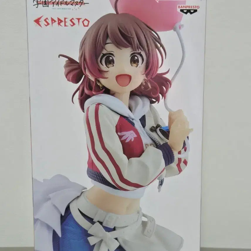 [BUNJANG] Espresto Gakuen Idolmaster Hanami Ume Figure (Sealed) / (미개봉) 에스프레스토 반프 학원 아이돌 마스터 하나미 우메 피규어