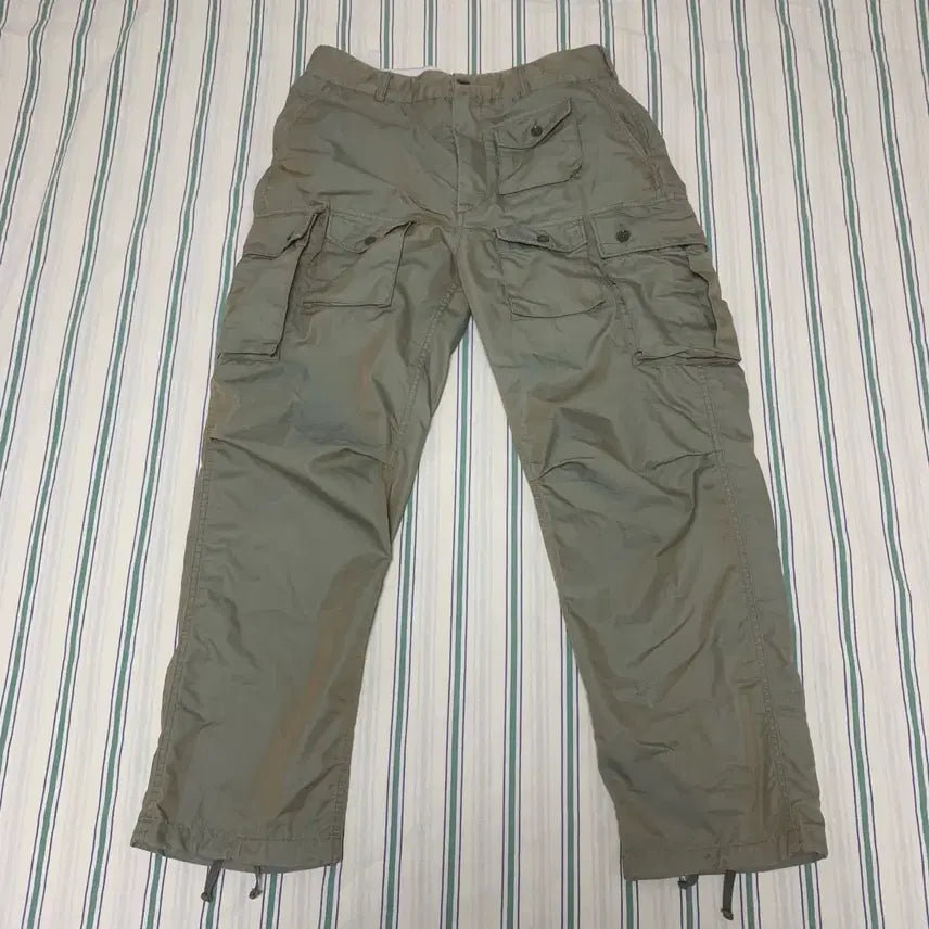 [BUNJANG] Engineered Garments FA Pants Olive M / 엔지니어드가먼츠 FA팬츠 올리브 M