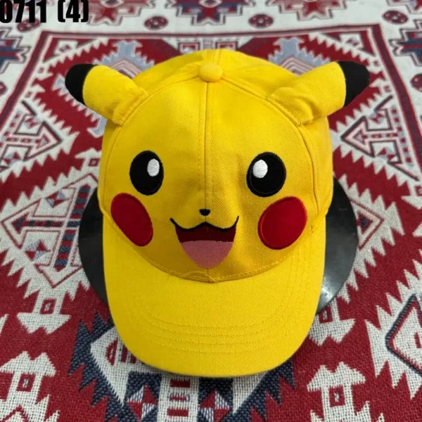 [BUNJANG] Pokemon Pikachu Ball Cap / 포켓몬스터 피카츄 볼캡 0711
