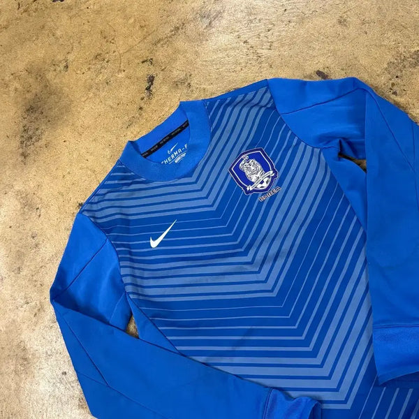 [BUNJANG] Nike South Korea National Football Team Training Top / [정품/S] 나이키 대한민국 축구 트레이닝 상의
